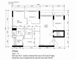Blk 419A Waterfront II @ Northshore (Punggol), HDB 4 Rooms #594636981